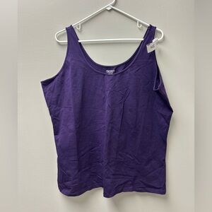 Ricki’s Women’s Purple Tank Top‎